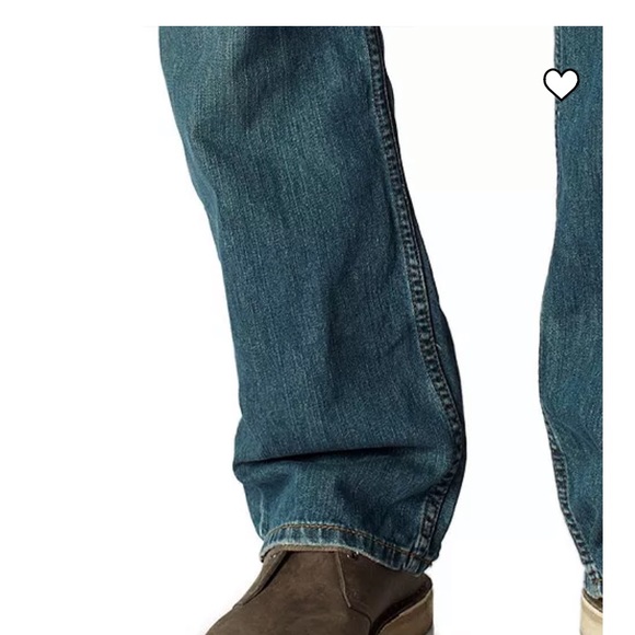 Levi’s 559 Dark wash Relaxed Straight Leg Jeans Size 34/30. NWOT - Picture 3 of 12